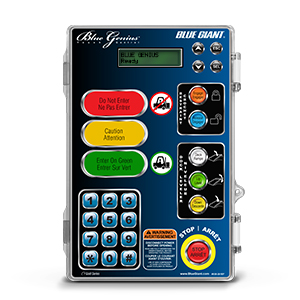 Blue Giant - Blue Genius™ Gold Series III Touch Control Panel